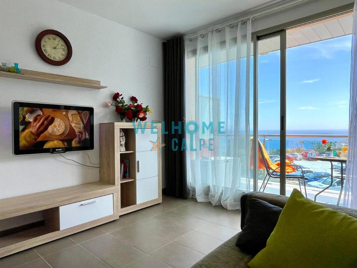 Lima Con Piscina Y Vista Al Mar Appartement Calpe Buitenkant foto