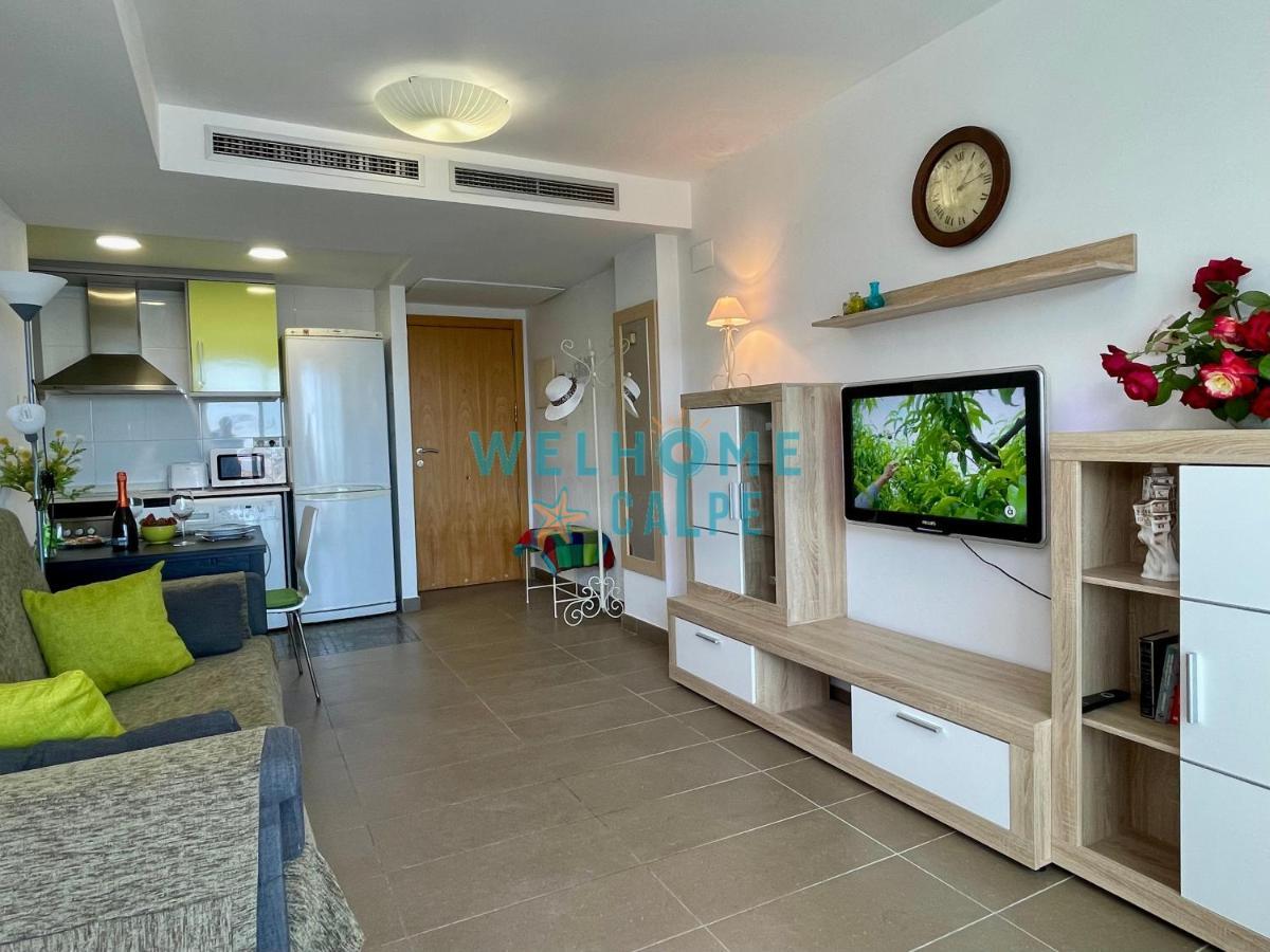 Lima Con Piscina Y Vista Al Mar Appartement Calpe Buitenkant foto
