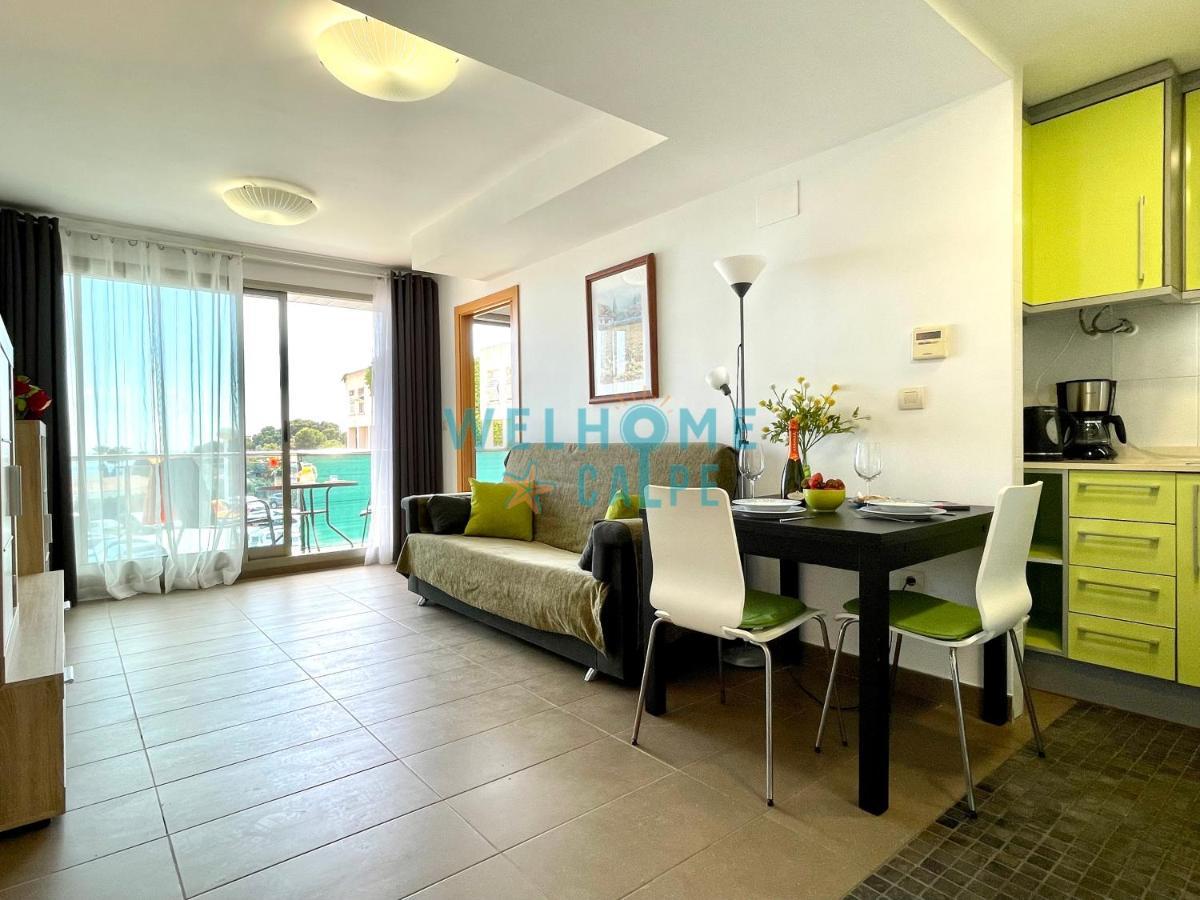 Lima Con Piscina Y Vista Al Mar Appartement Calpe Buitenkant foto