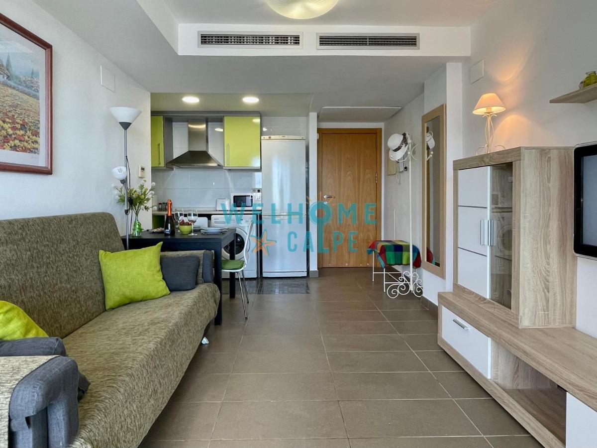 Lima Con Piscina Y Vista Al Mar Appartement Calpe Buitenkant foto