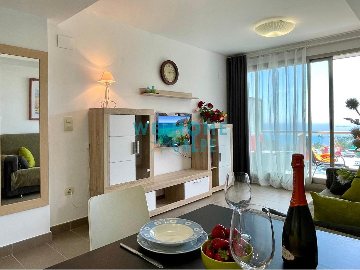 Lima Con Piscina Y Vista Al Mar Appartement Calpe Buitenkant foto