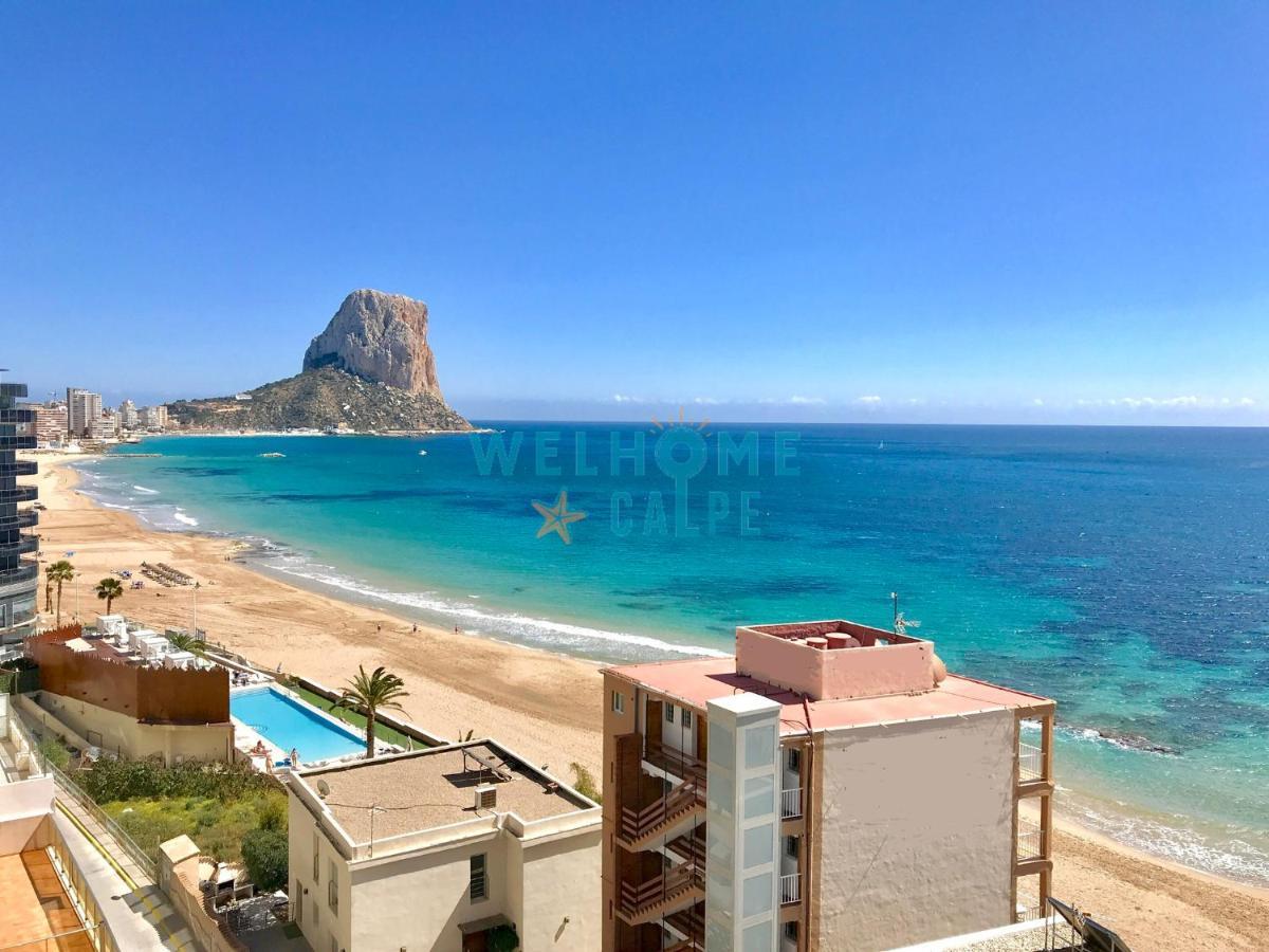 Lima Con Piscina Y Vista Al Mar Appartement Calpe Buitenkant foto