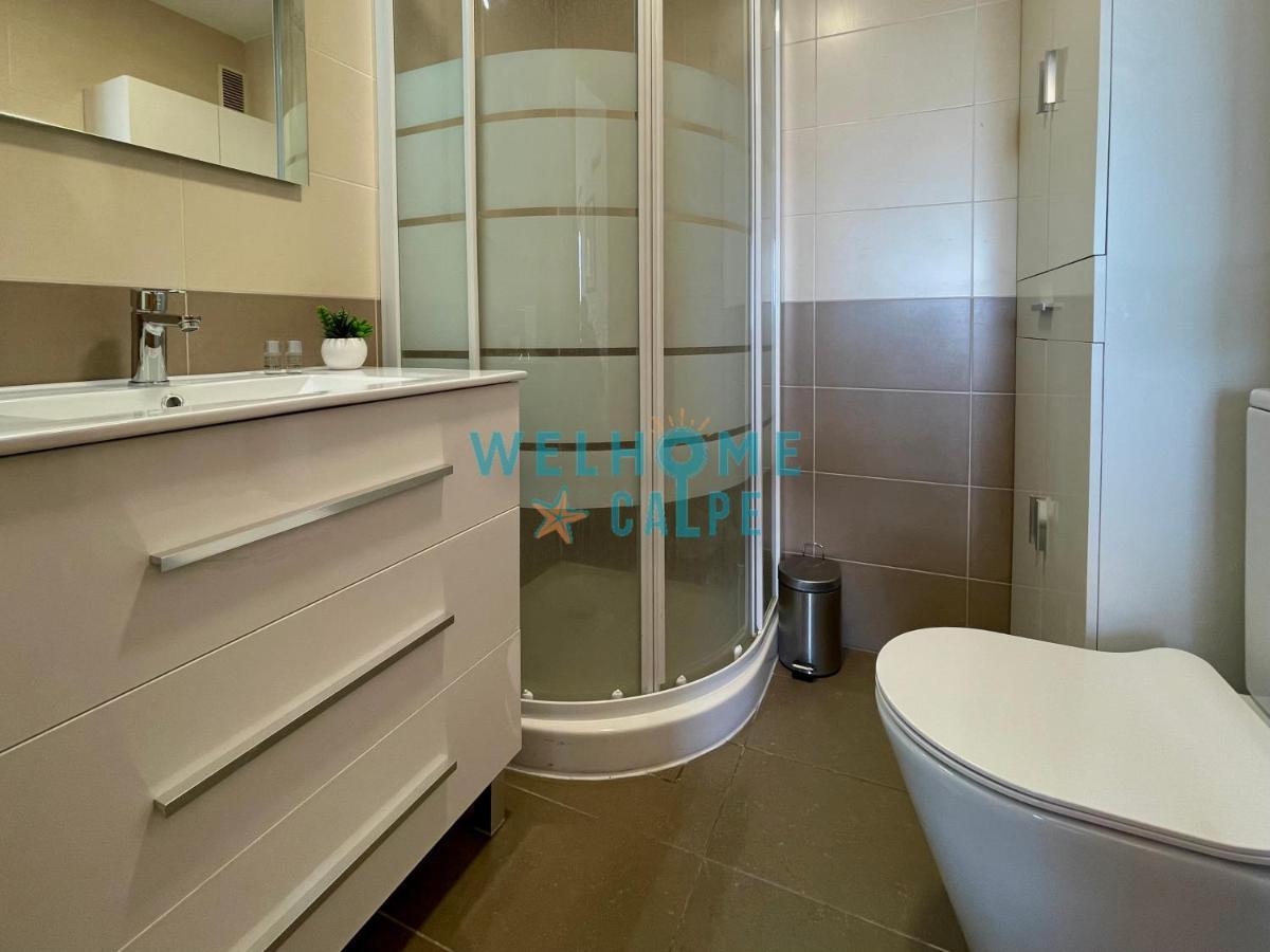 Lima Con Piscina Y Vista Al Mar Appartement Calpe Buitenkant foto