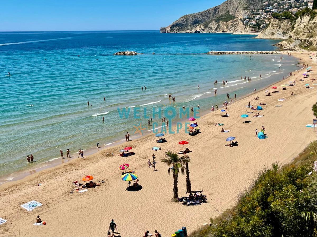 Lima Con Piscina Y Vista Al Mar Appartement Calpe Buitenkant foto