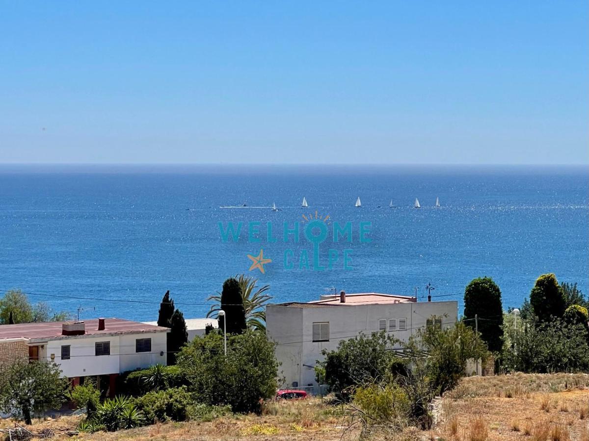 Lima Con Piscina Y Vista Al Mar Appartement Calpe Buitenkant foto