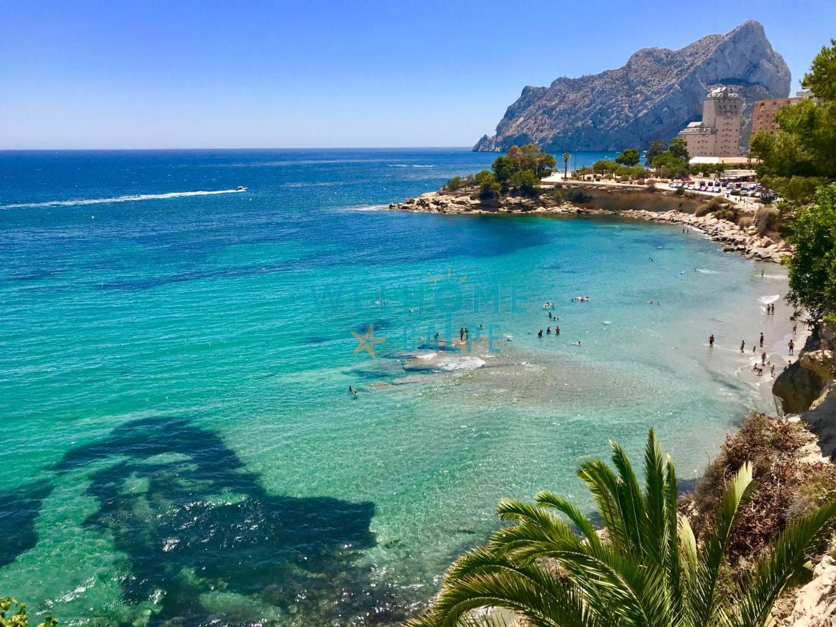 Lima Con Piscina Y Vista Al Mar Appartement Calpe Buitenkant foto