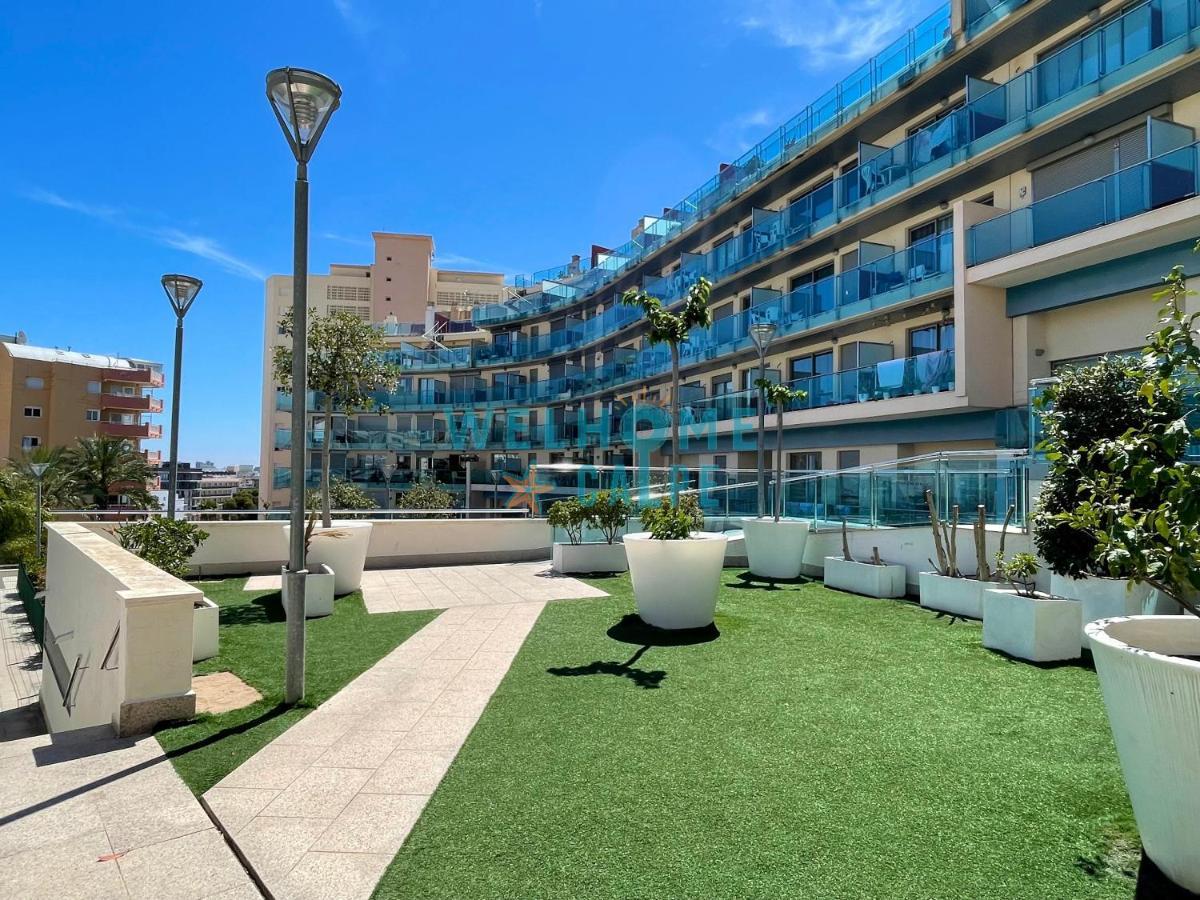 Lima Con Piscina Y Vista Al Mar Appartement Calpe Buitenkant foto