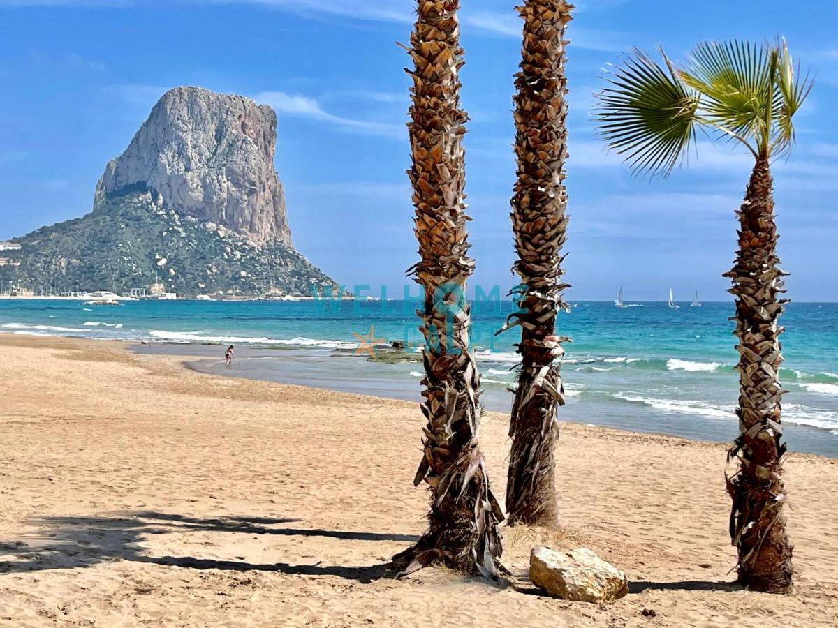 Lima Con Piscina Y Vista Al Mar Appartement Calpe Buitenkant foto