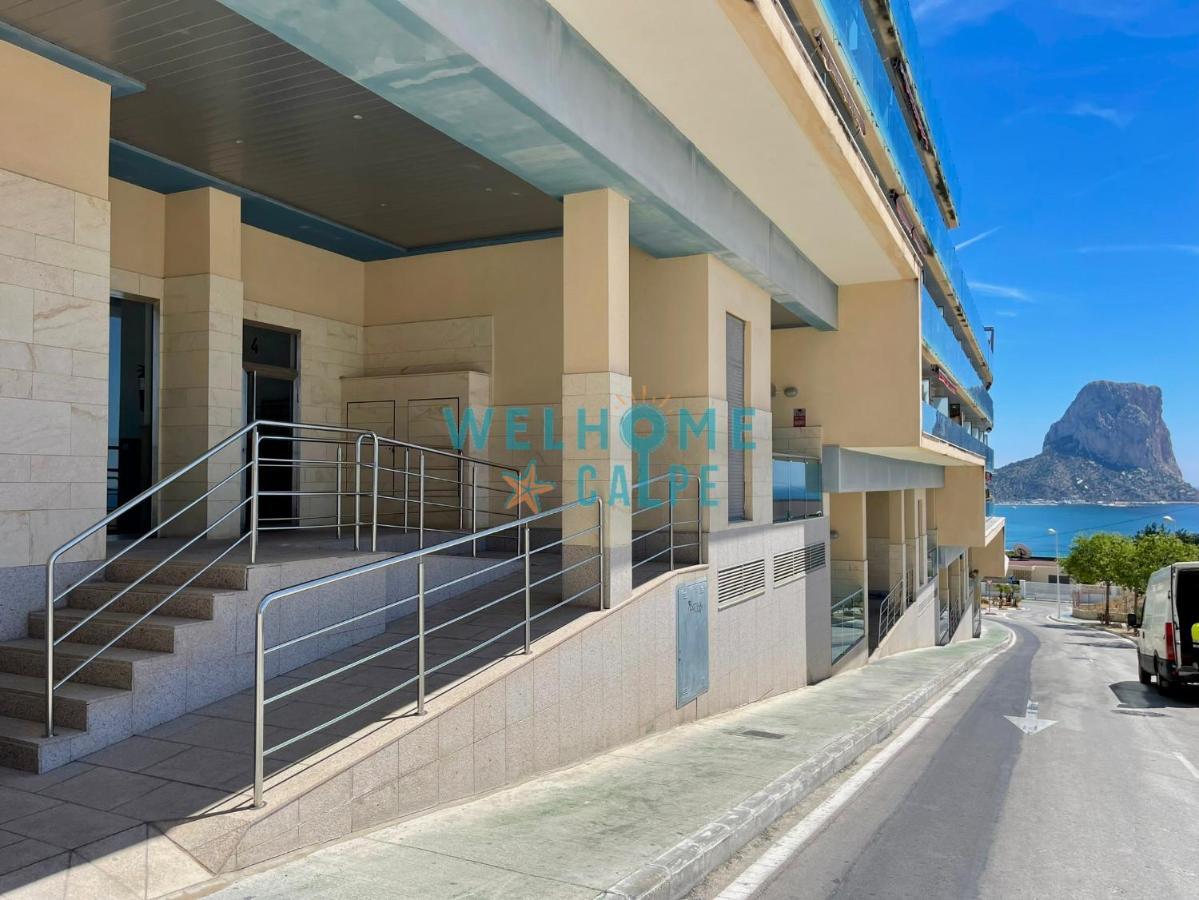 Lima Con Piscina Y Vista Al Mar Appartement Calpe Buitenkant foto
