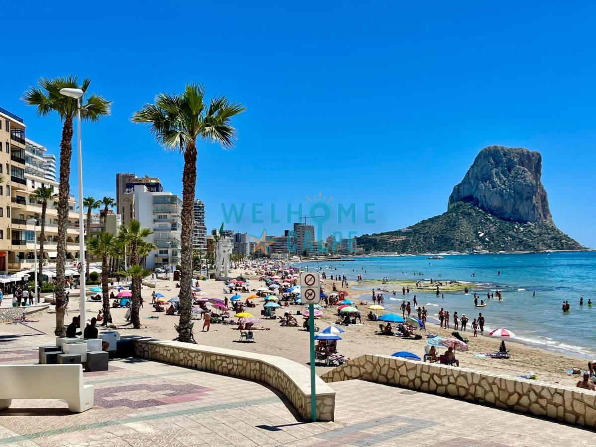 Lima Con Piscina Y Vista Al Mar Appartement Calpe Buitenkant foto