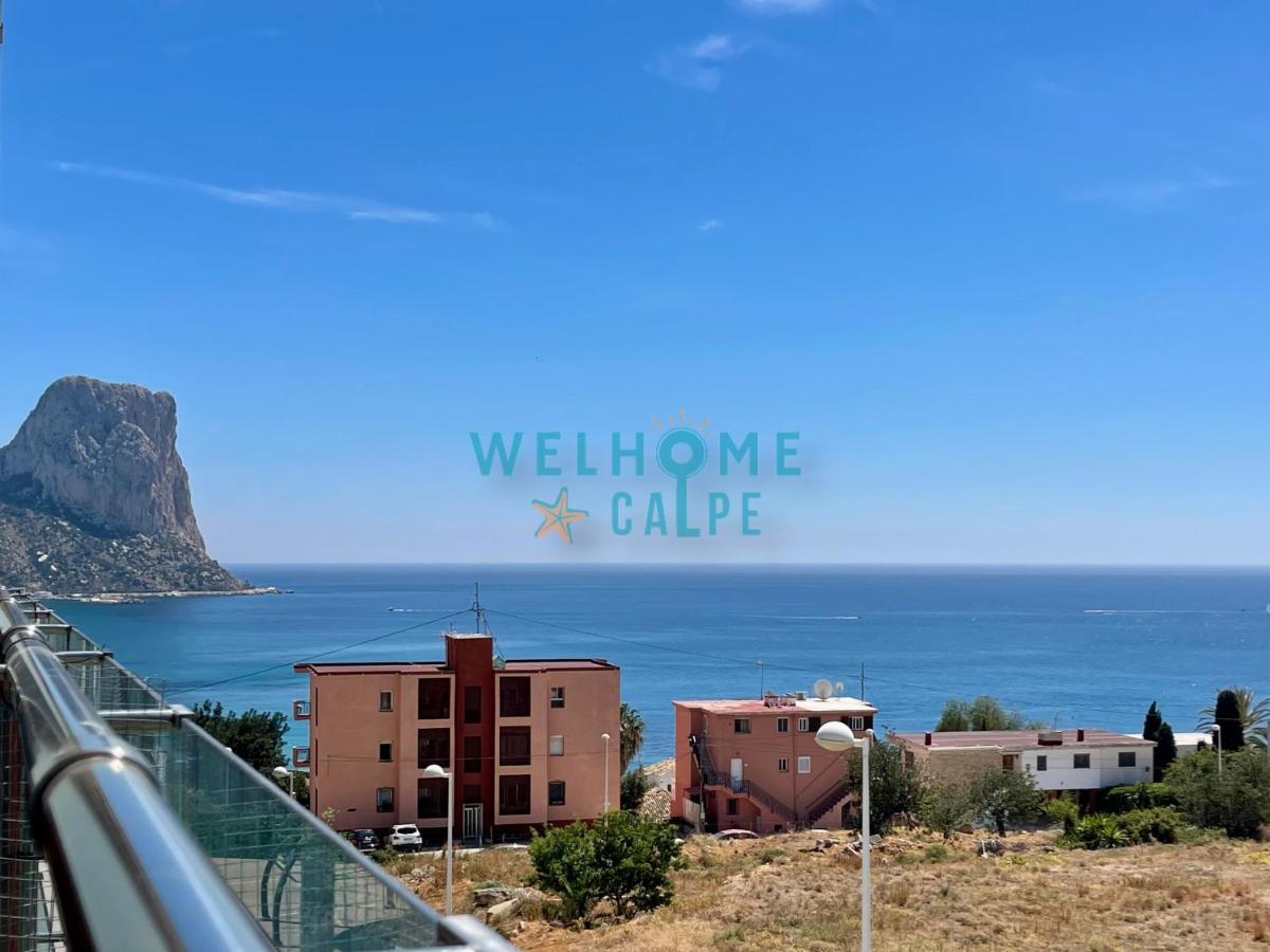 Lima Con Piscina Y Vista Al Mar Appartement Calpe Buitenkant foto