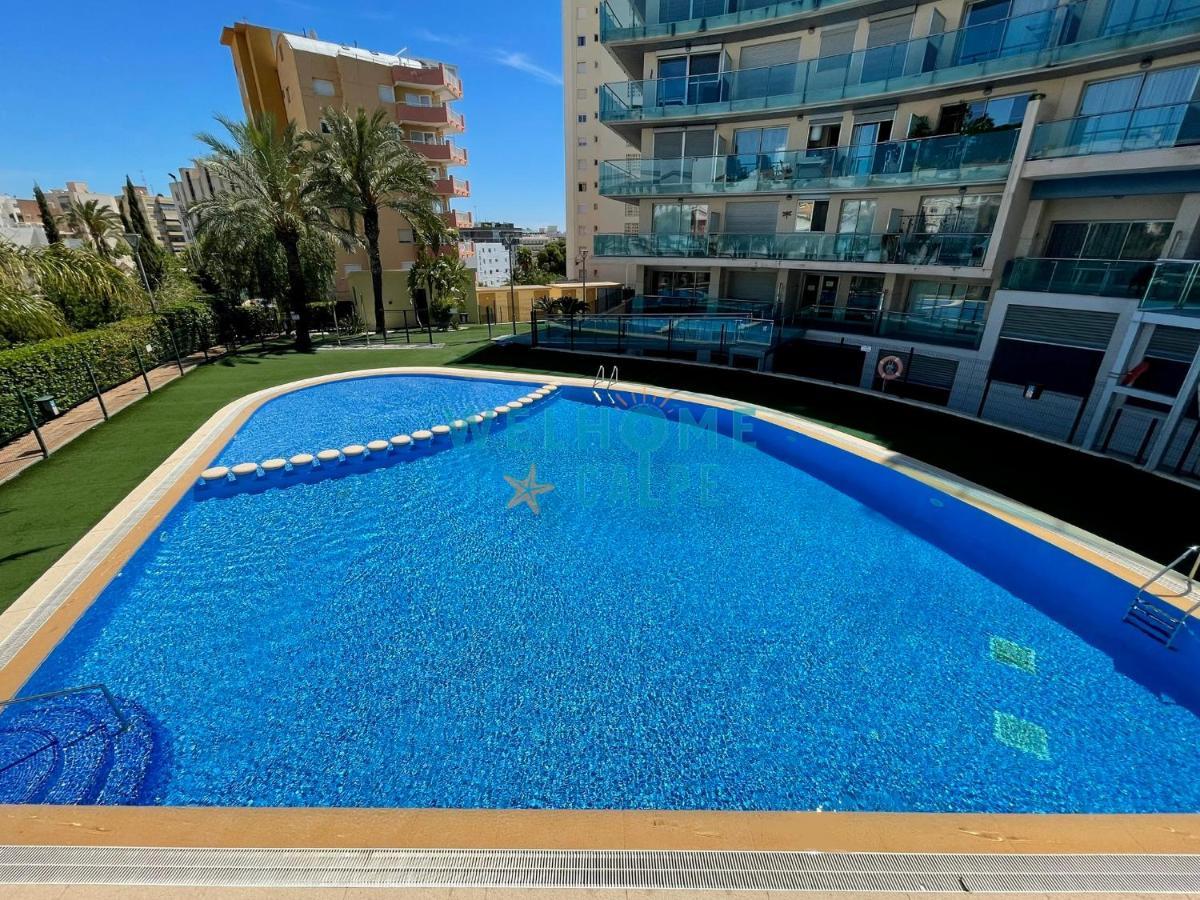 Lima Con Piscina Y Vista Al Mar Appartement Calpe Buitenkant foto