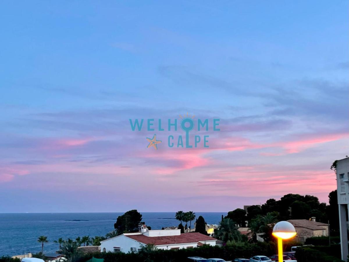 Lima Con Piscina Y Vista Al Mar Appartement Calpe Buitenkant foto