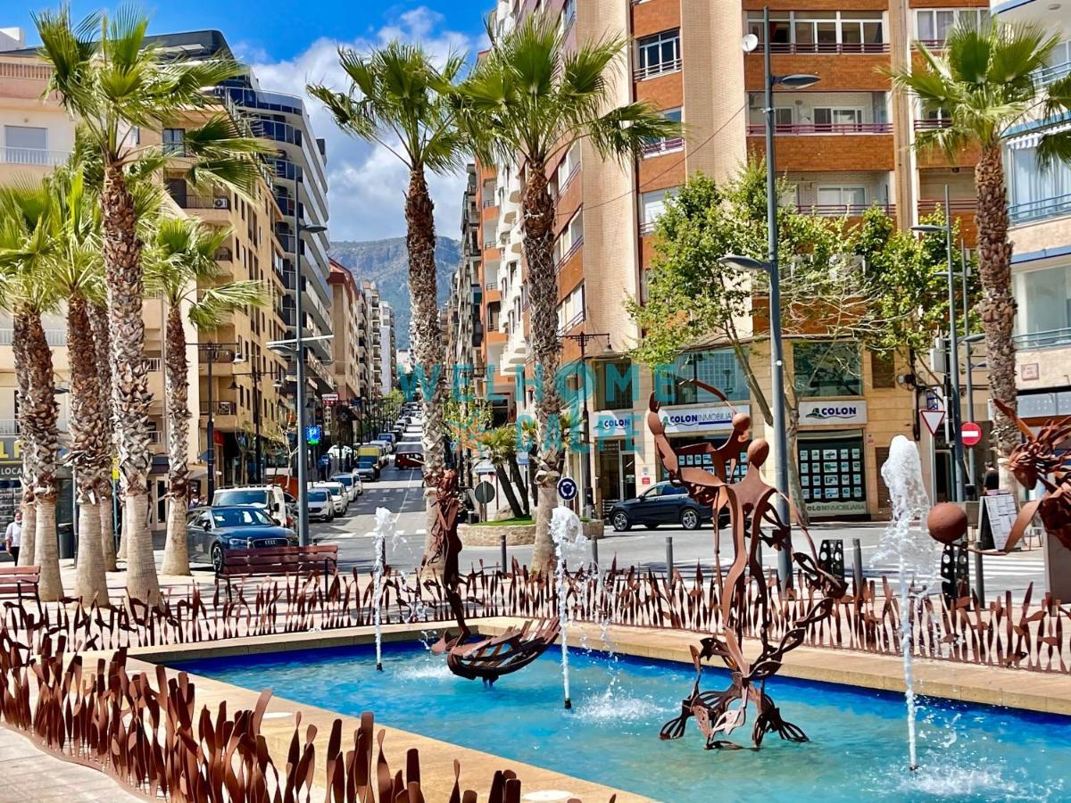 Lima Con Piscina Y Vista Al Mar Appartement Calpe Buitenkant foto