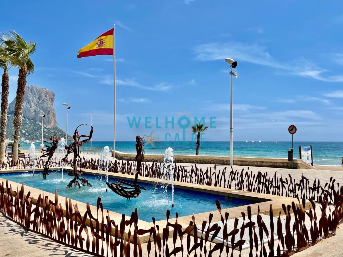Lima Con Piscina Y Vista Al Mar Appartement Calpe Buitenkant foto