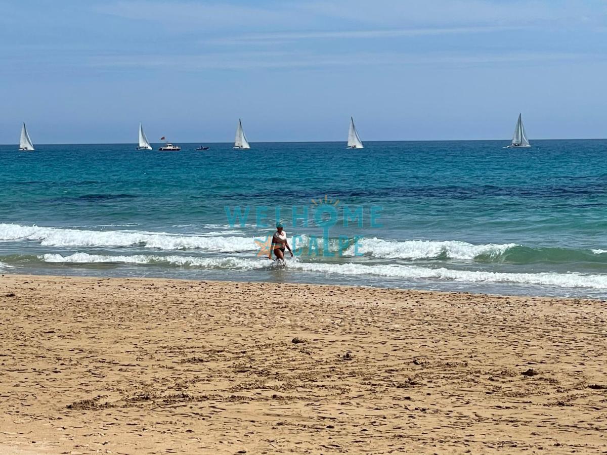 Lima Con Piscina Y Vista Al Mar Appartement Calpe Buitenkant foto