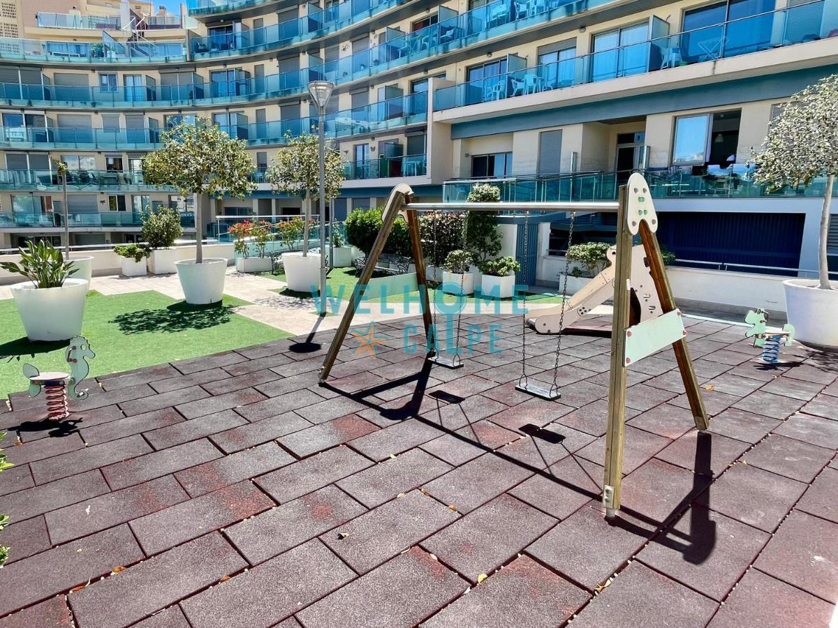 Lima Con Piscina Y Vista Al Mar Appartement Calpe Buitenkant foto