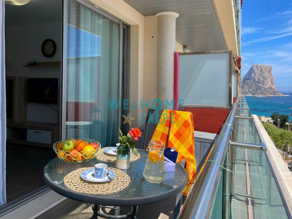 Lima Con Piscina Y Vista Al Mar Appartement Calpe Buitenkant foto