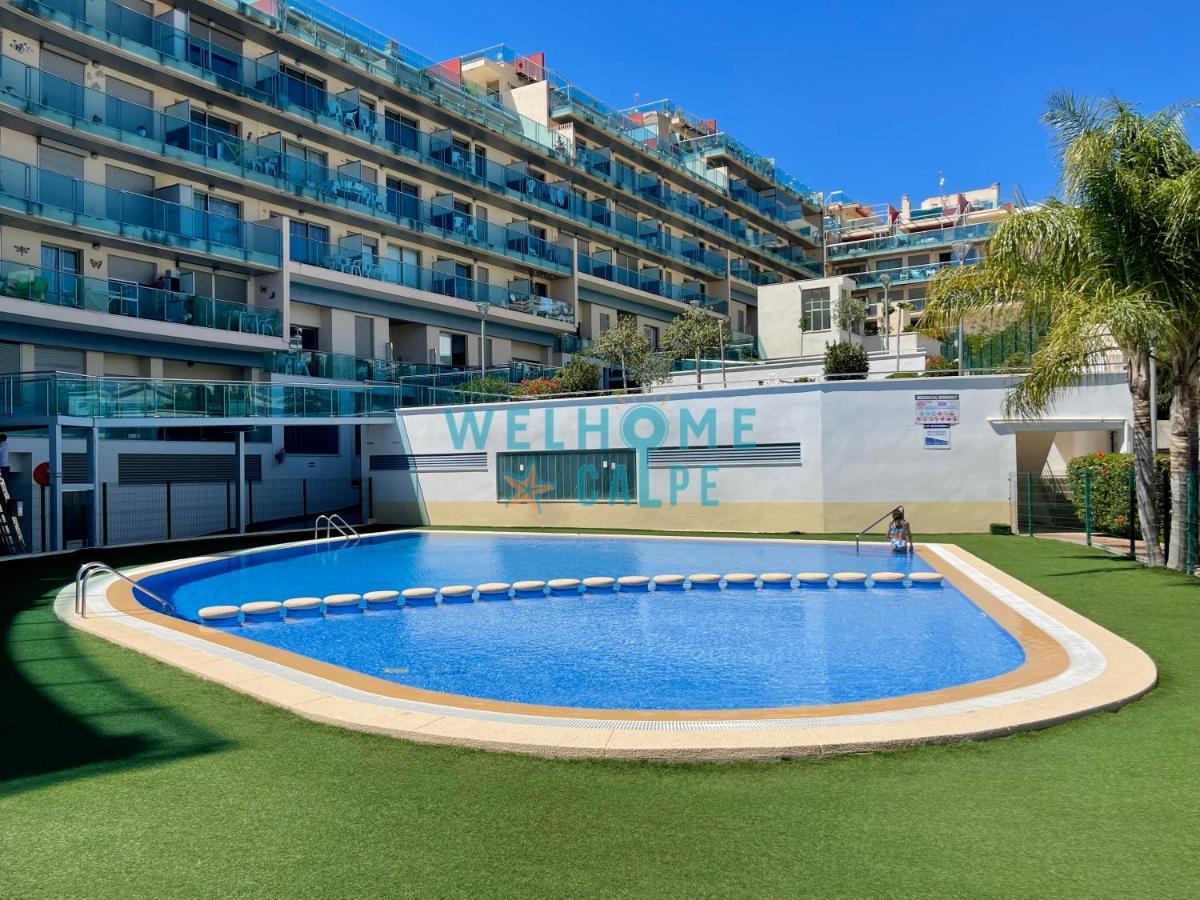 Lima Con Piscina Y Vista Al Mar Appartement Calpe Buitenkant foto