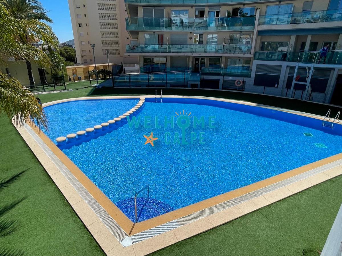 Lima Con Piscina Y Vista Al Mar Appartement Calpe Buitenkant foto